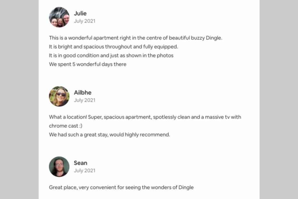 Centre Of Dingle Town - Luxury Holiday Apartment Ngoại thất bức ảnh